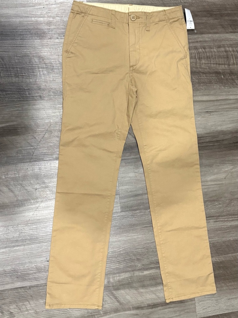 GAP Men's Khaki Slim Chinos